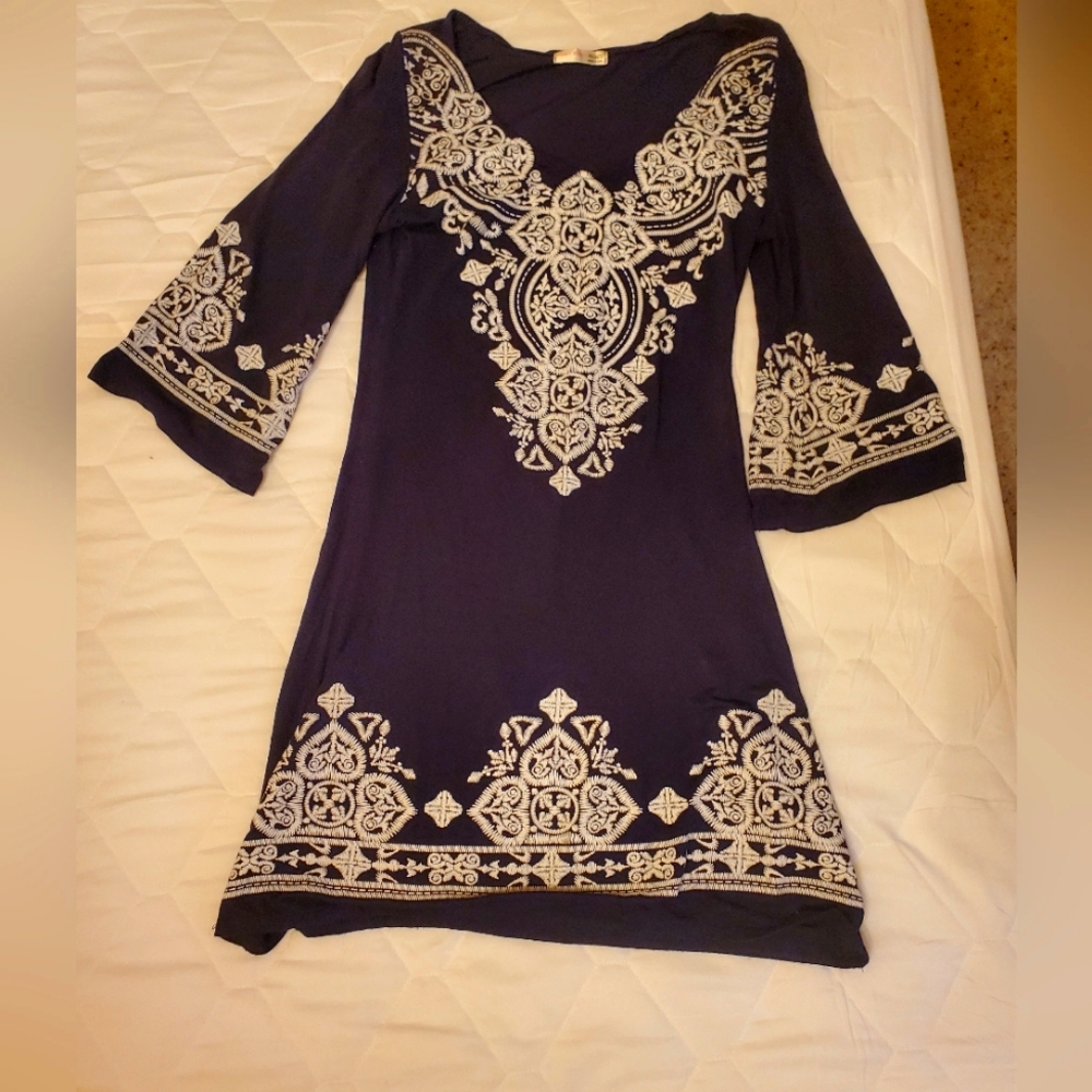 Navy bue dress size M